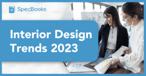 cover photo for interior design trends 2023 blog